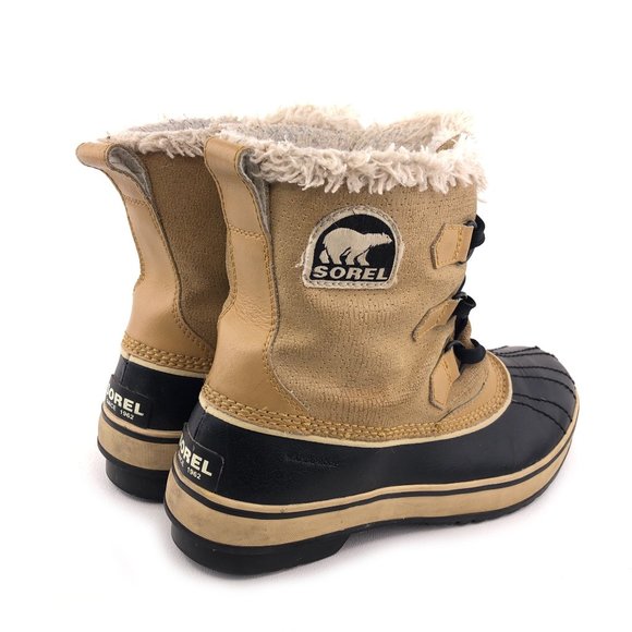 Sorel Tivoli Mid Waterproof Winter Snow Boots 8 - Picture 5 of 13